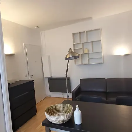 Cozy Cocoon Near The Louvre Museum Apartman *