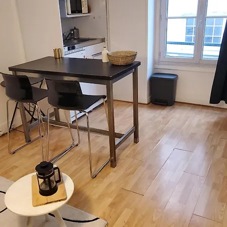 Cozy Cocoon Near The Louvre Museum Apartman *