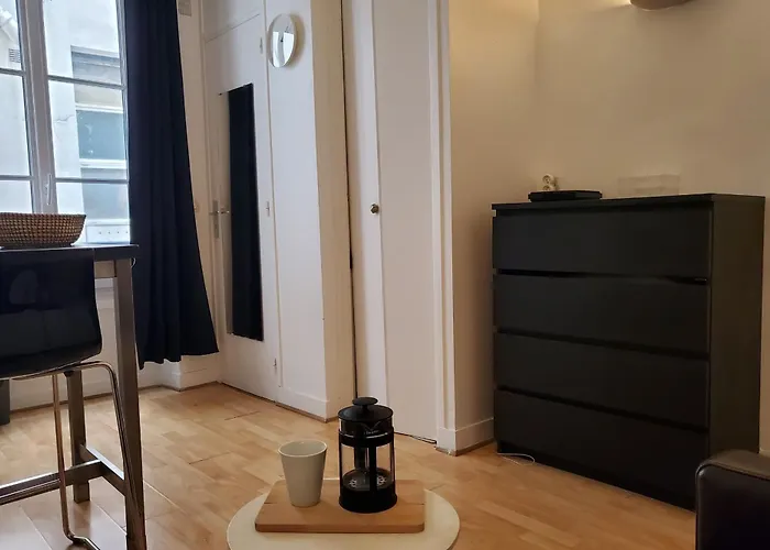 Apartment Cozy Cocoon Near The Louvre Museum